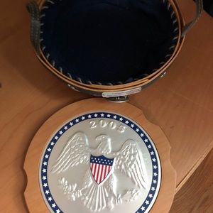 Longaberger 2005 Inaugural Basket